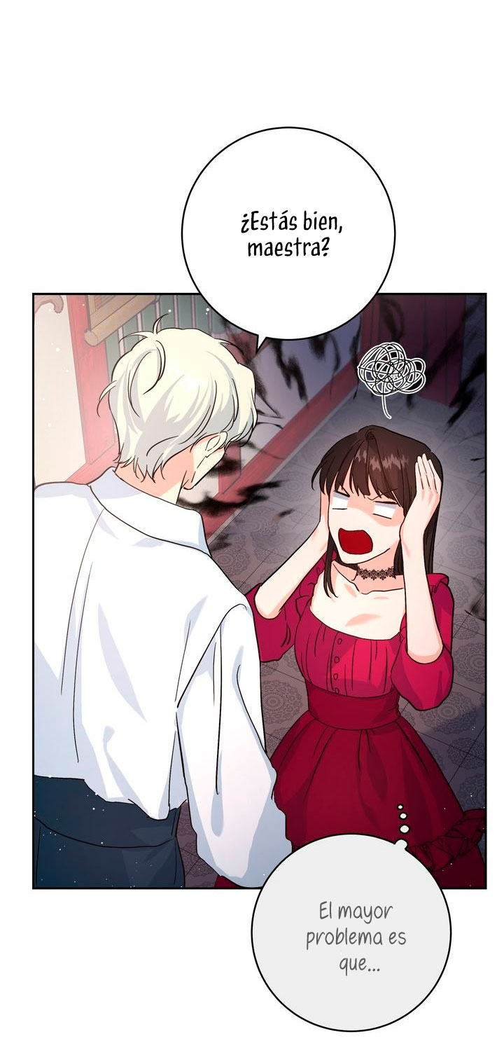 Mi misterioso visitante nocturno Capítulo 1 - Página 64