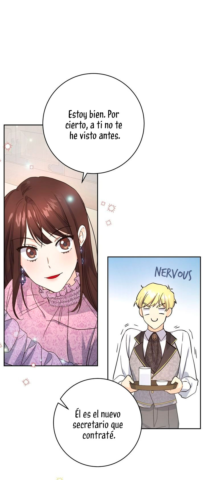 Mi misterioso visitante nocturno Capítulo 1 - Página 82