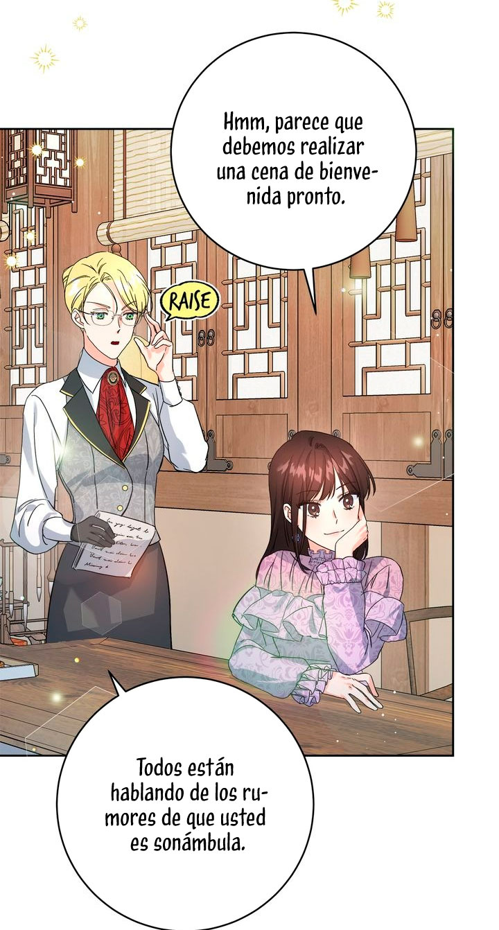 Mi misterioso visitante nocturno Capítulo 1 - Página 84