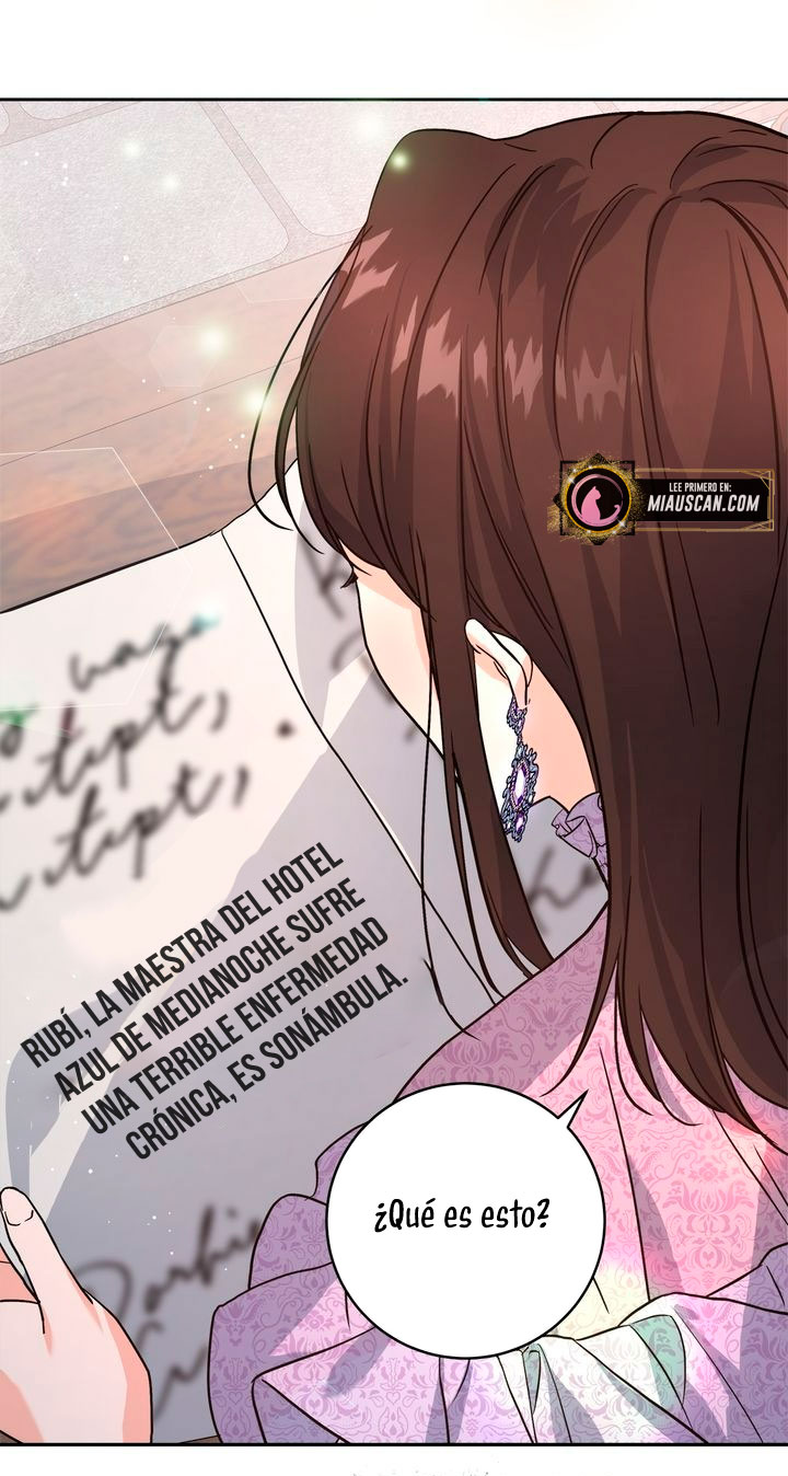 Mi misterioso visitante nocturno Capítulo 1 - Página 86