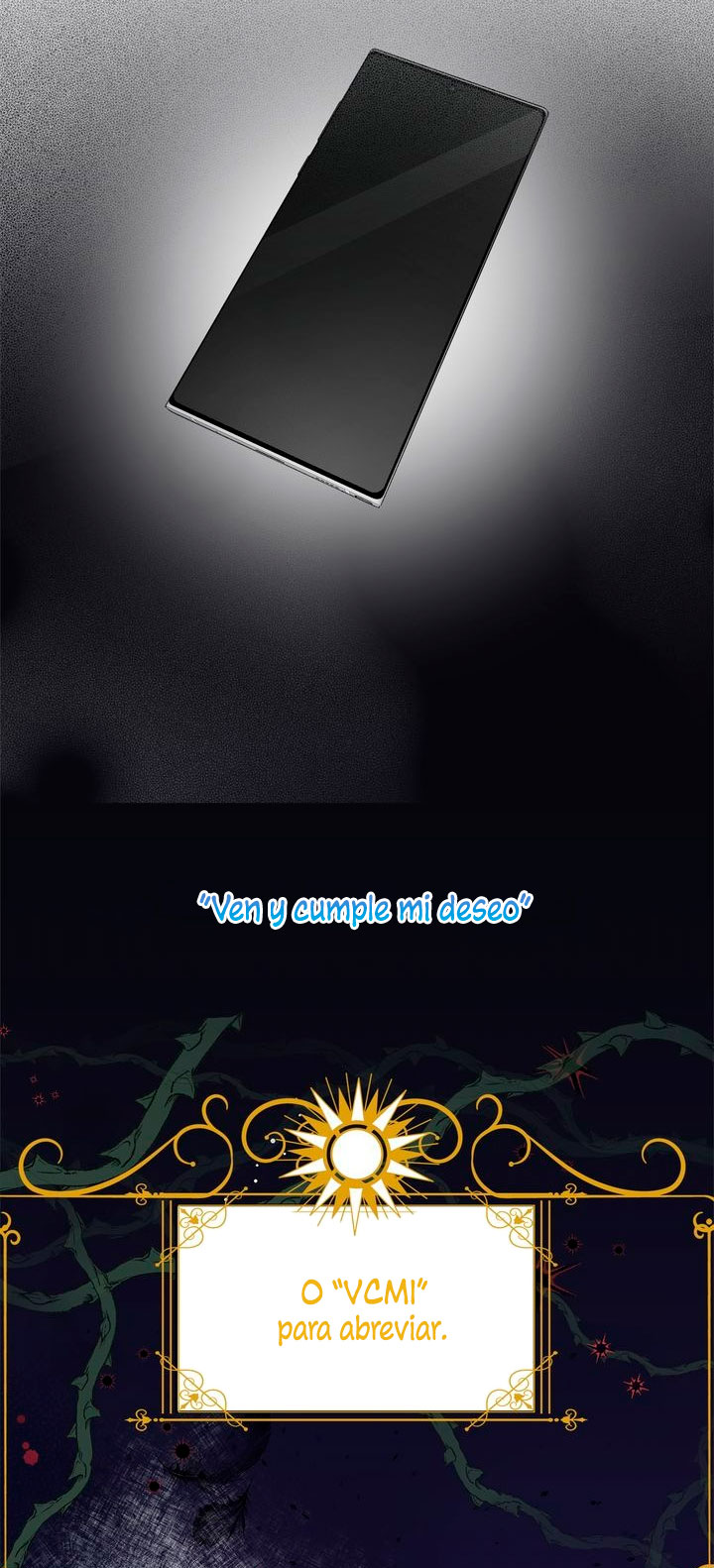 Mi misterioso visitante nocturno Capítulo 1 - Página 9