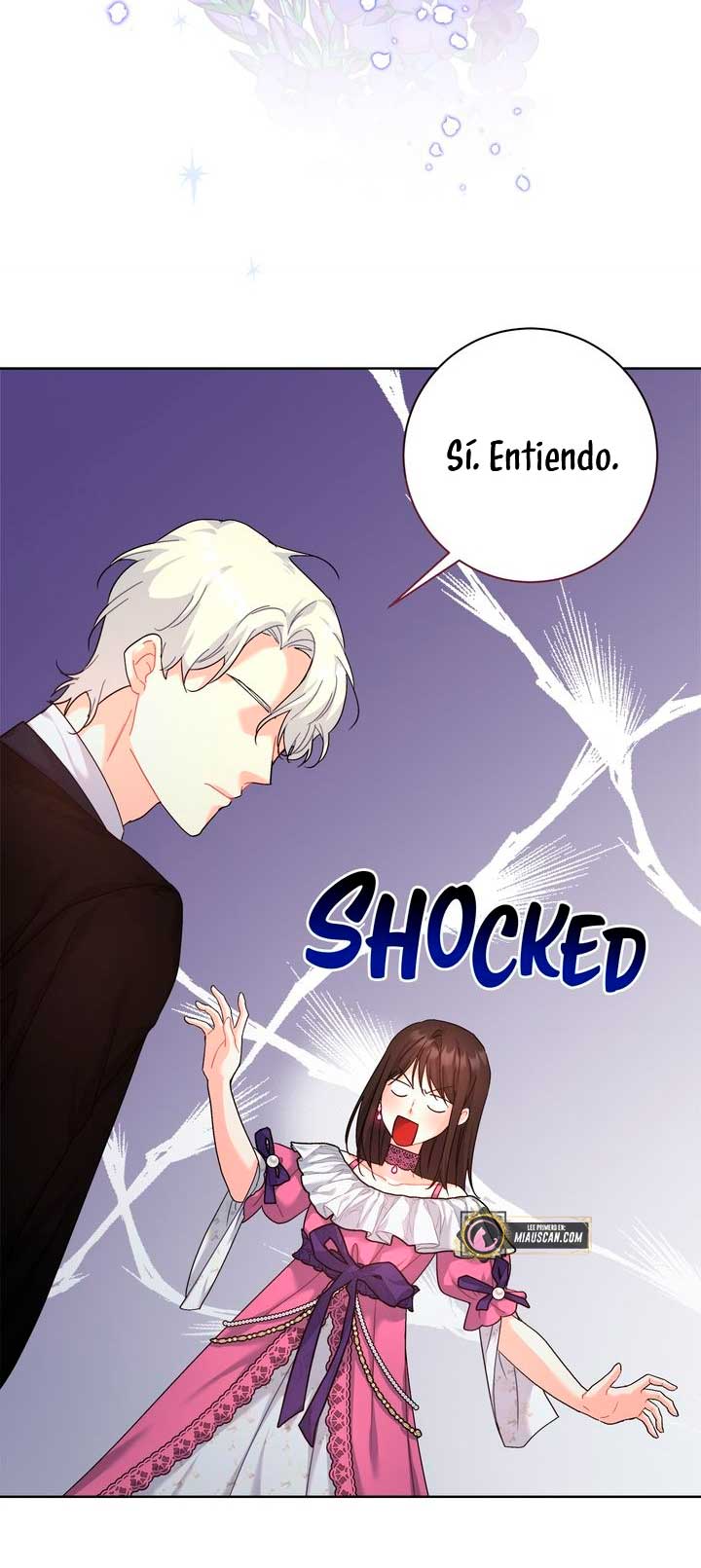 Mi misterioso visitante nocturno Capítulo 10 - Página 10