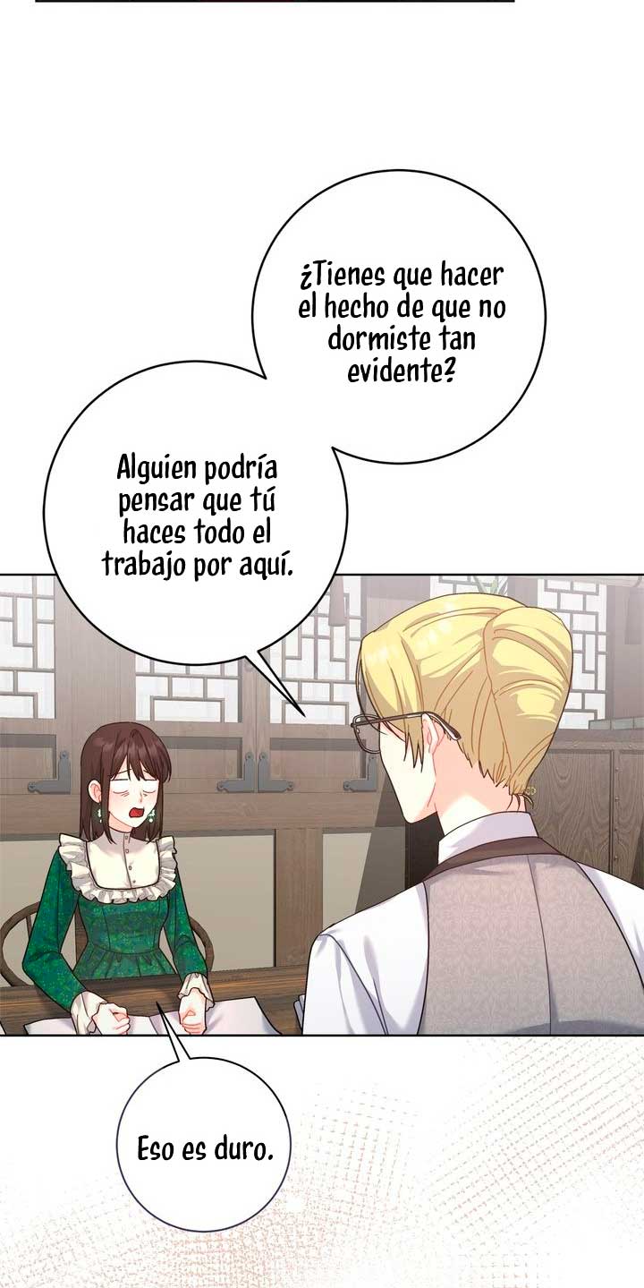 Mi misterioso visitante nocturno Capítulo 10 - Página 31