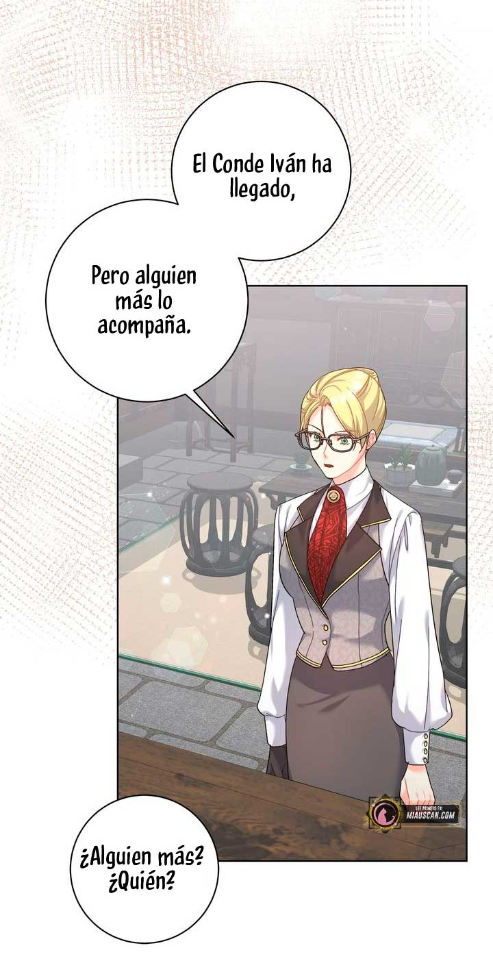 Mi misterioso visitante nocturno Capítulo 10 - Página 32