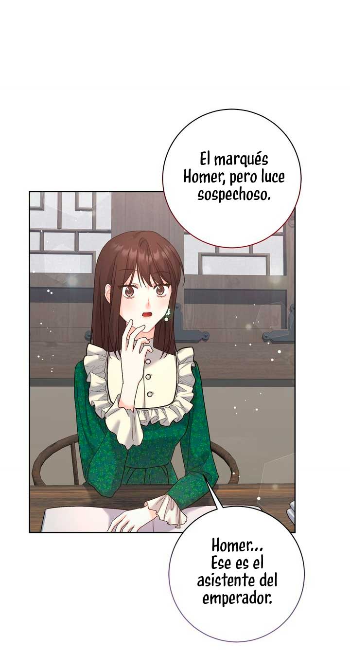 Mi misterioso visitante nocturno Capítulo 10 - Página 33