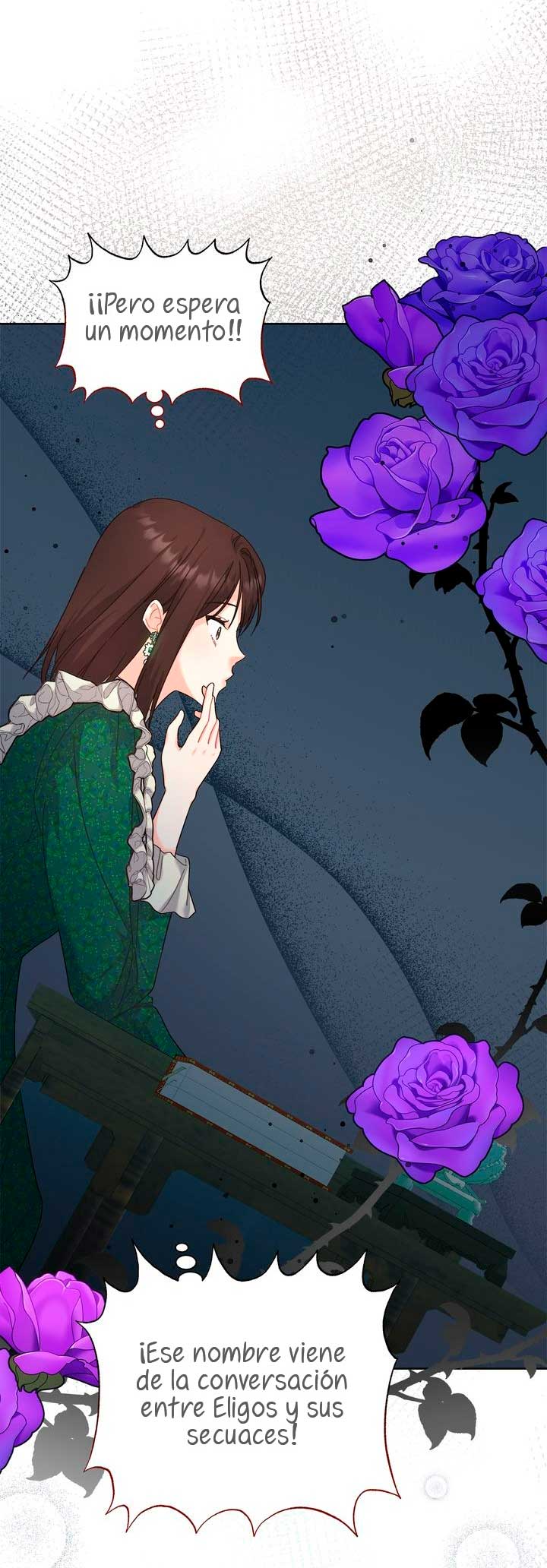 Mi misterioso visitante nocturno Capítulo 10 - Página 35