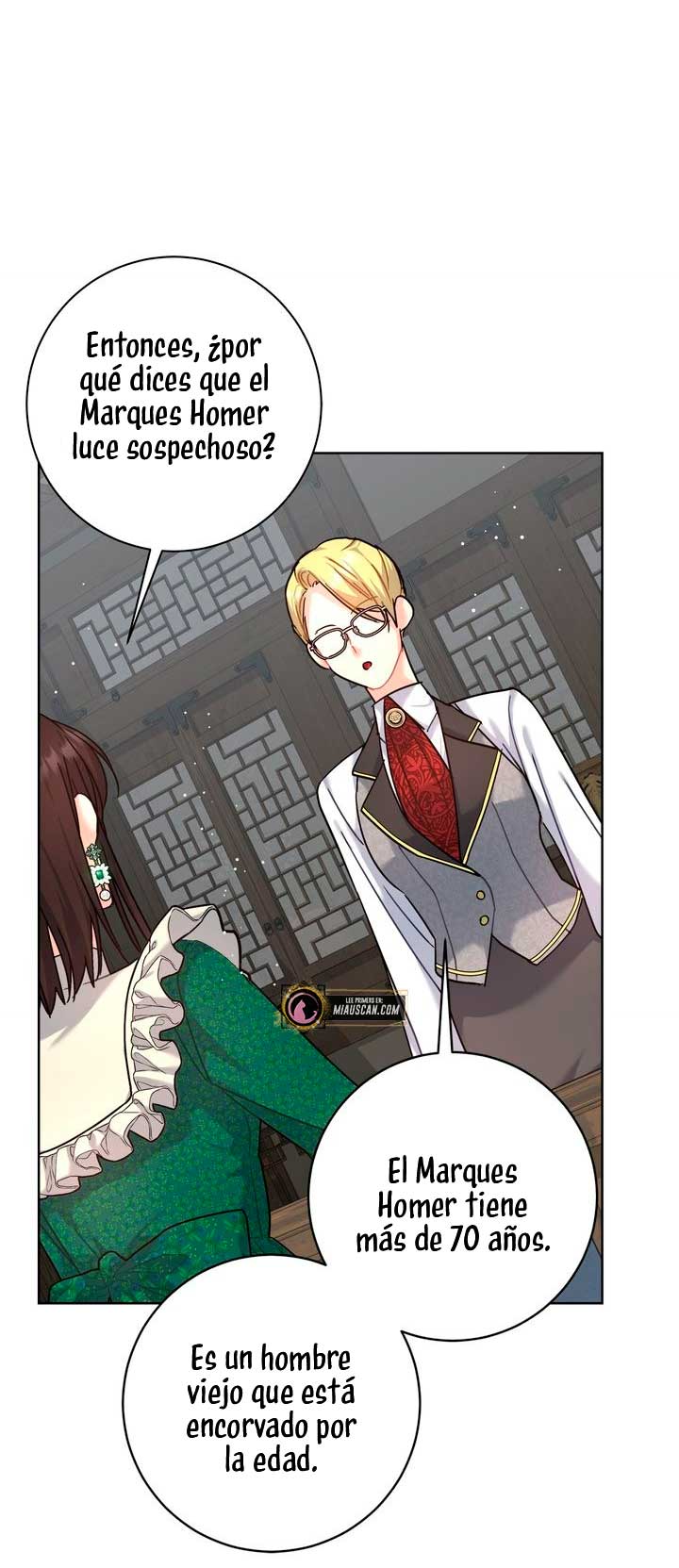 Mi misterioso visitante nocturno Capítulo 10 - Página 37