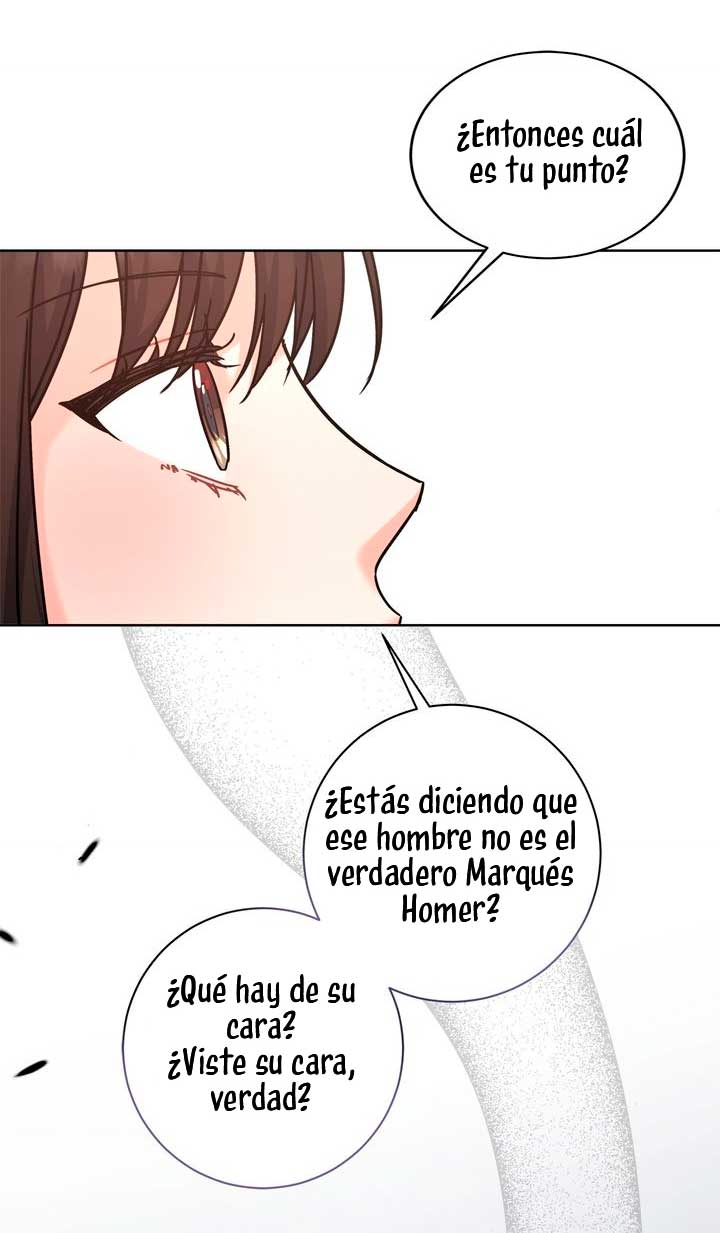 Mi misterioso visitante nocturno Capítulo 10 - Página 40