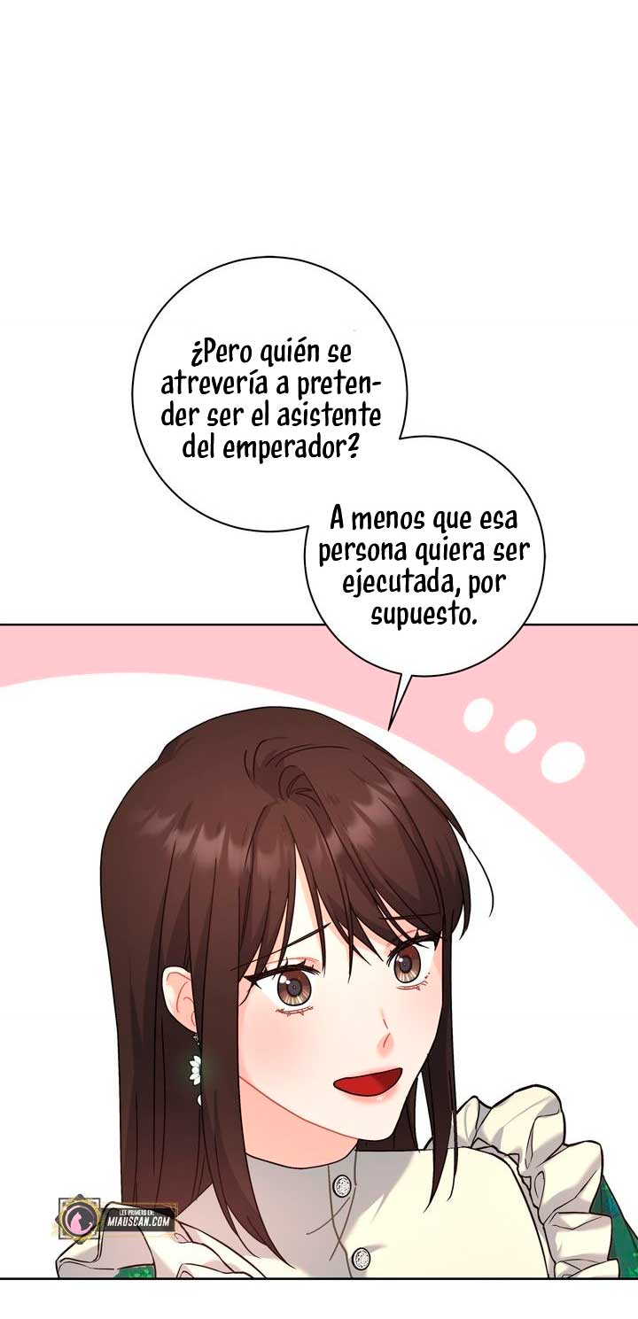 Mi misterioso visitante nocturno Capítulo 10 - Página 43