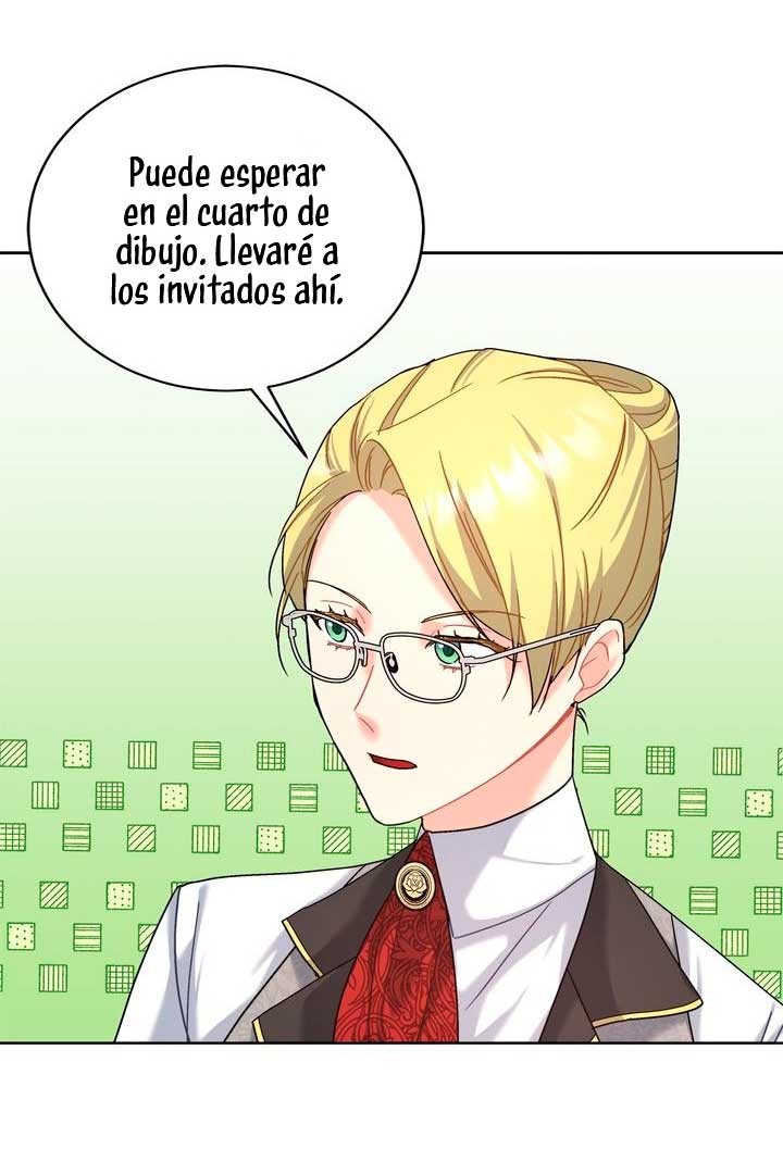 Mi misterioso visitante nocturno Capítulo 10 - Página 44