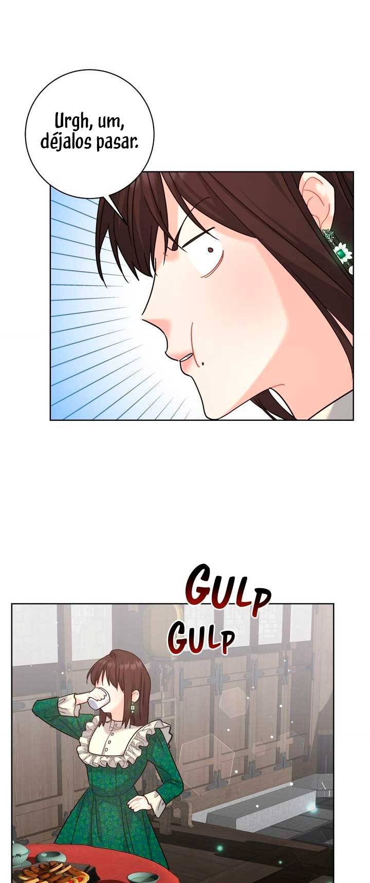 Mi misterioso visitante nocturno Capítulo 10 - Página 51