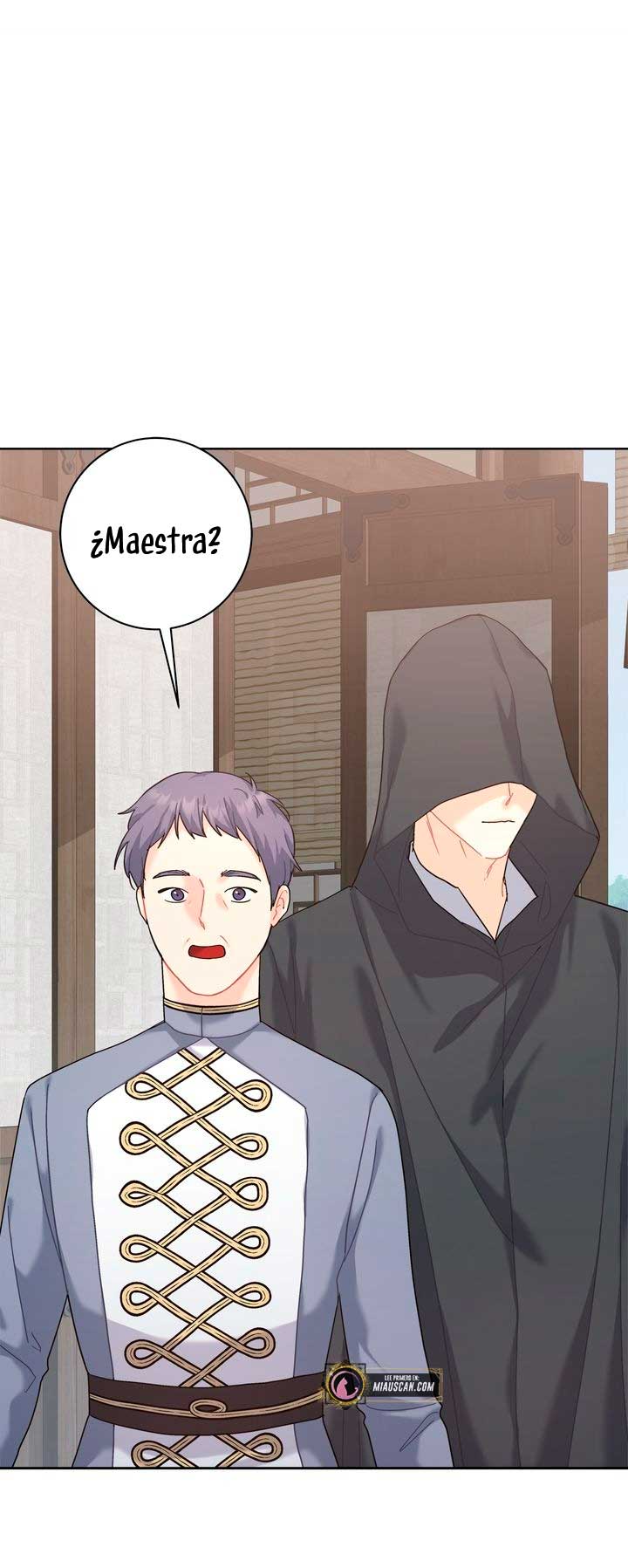 Mi misterioso visitante nocturno Capítulo 10 - Página 54