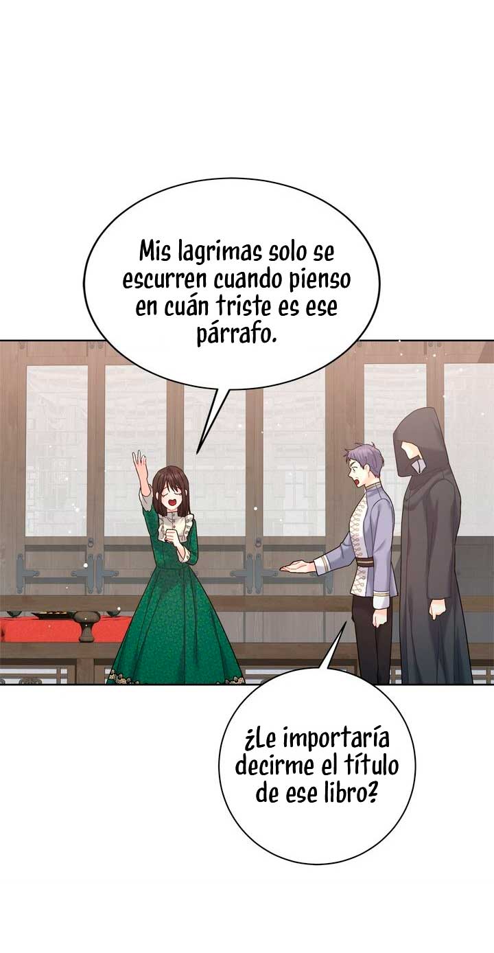 Mi misterioso visitante nocturno Capítulo 10 - Página 59