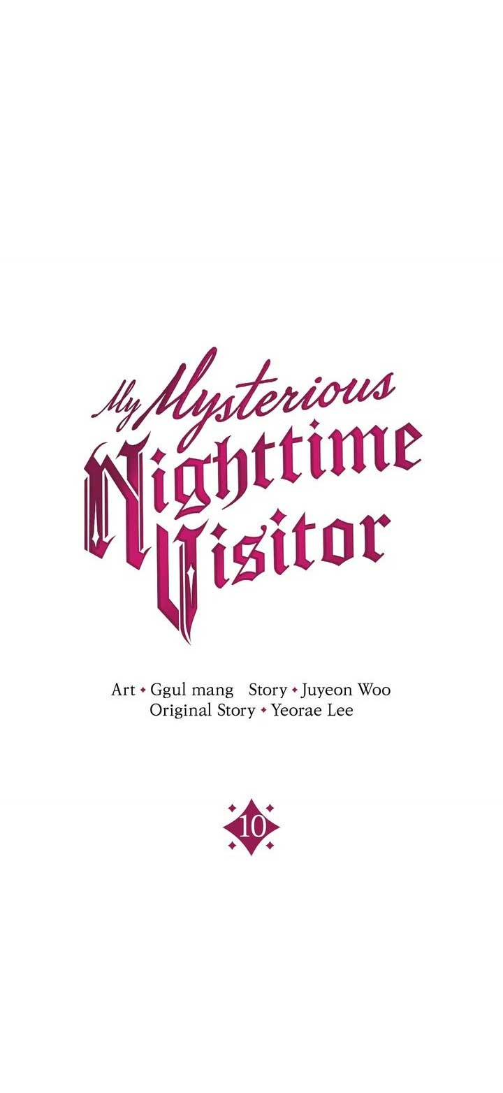 Mi misterioso visitante nocturno Capítulo 10 - Página 6