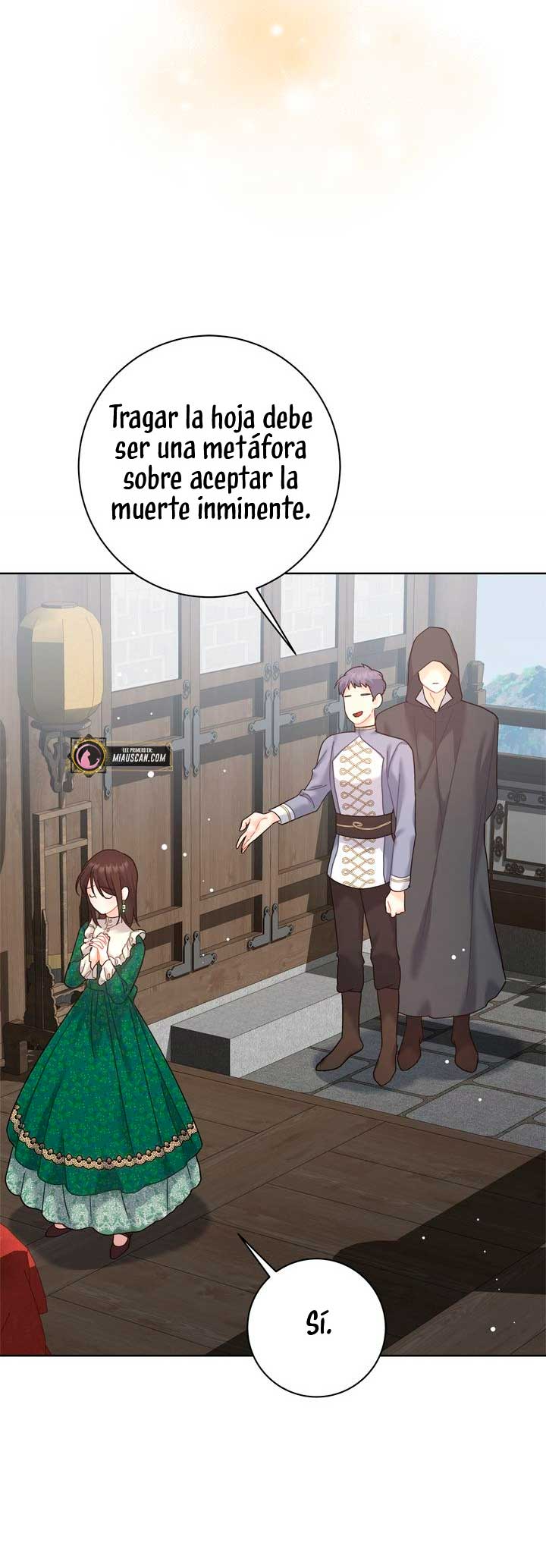 Mi misterioso visitante nocturno Capítulo 10 - Página 62