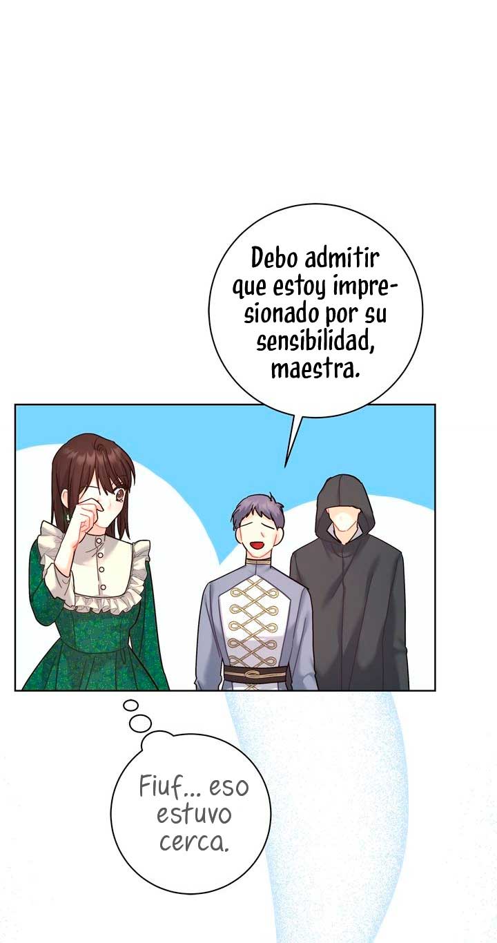 Mi misterioso visitante nocturno Capítulo 10 - Página 65