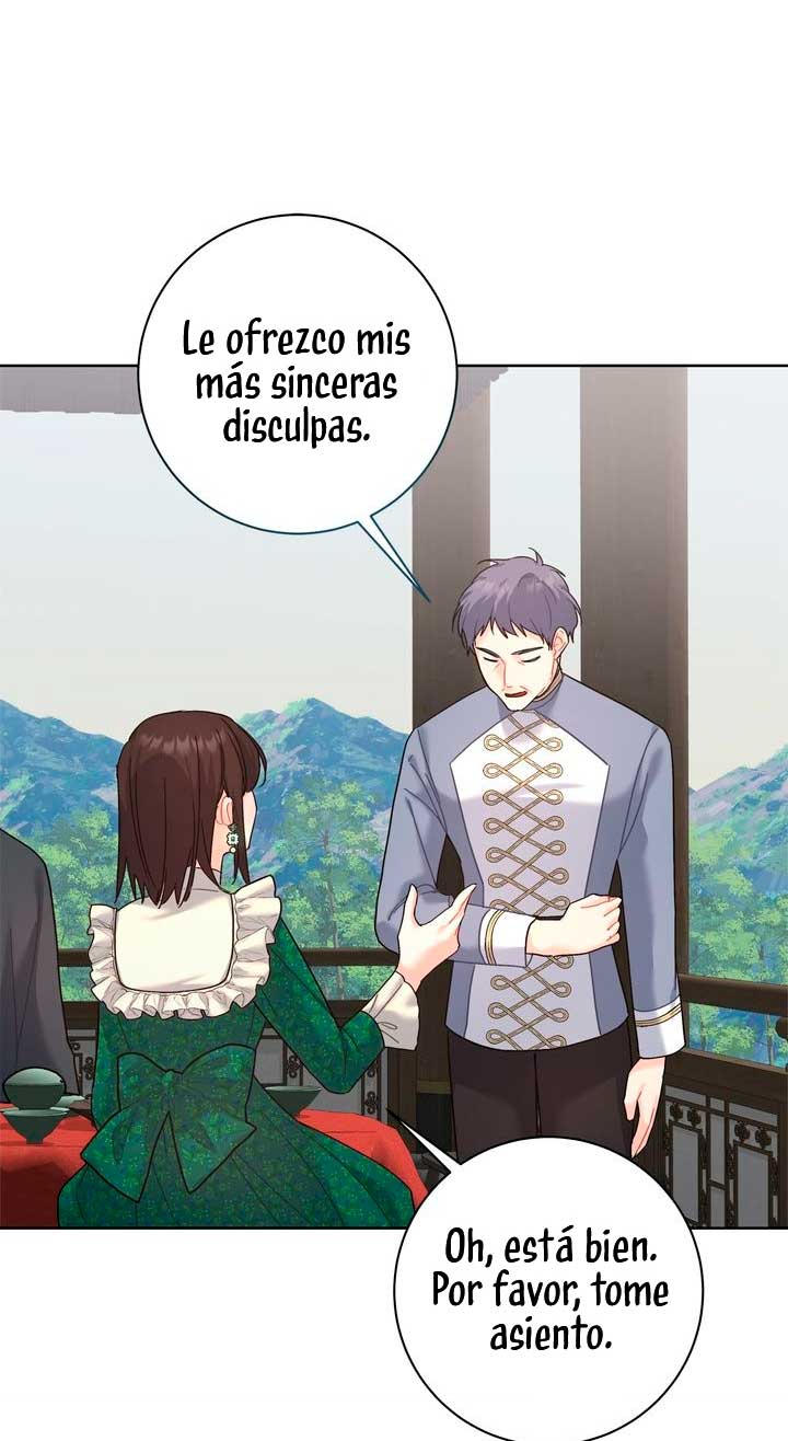 Mi misterioso visitante nocturno Capítulo 10 - Página 67