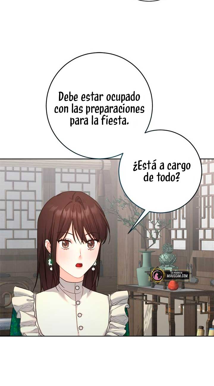 Mi misterioso visitante nocturno Capítulo 10 - Página 68