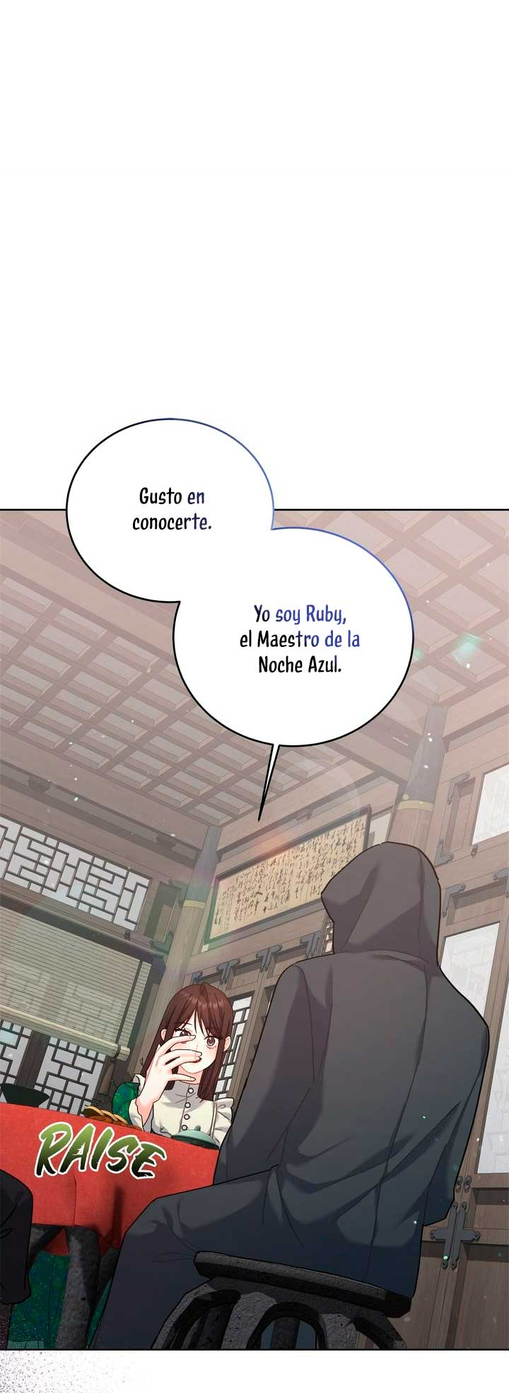 Mi misterioso visitante nocturno Capítulo 11 - Página 11