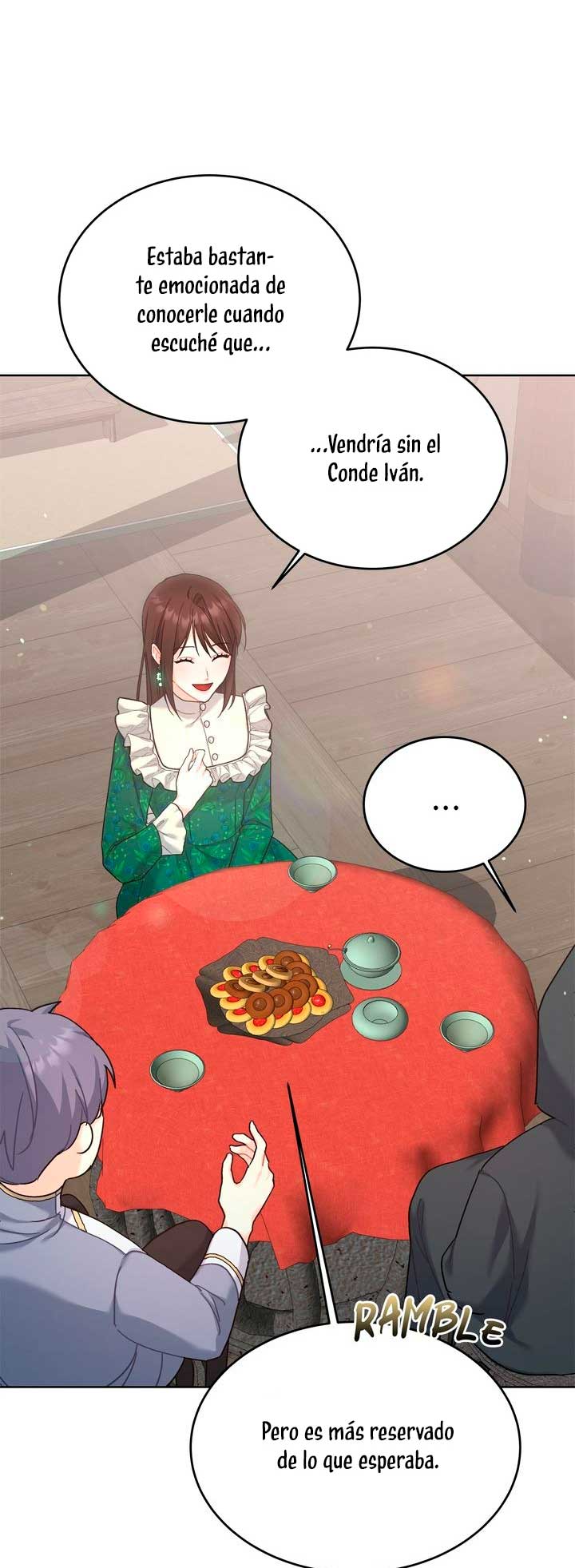 Mi misterioso visitante nocturno Capítulo 11 - Página 16