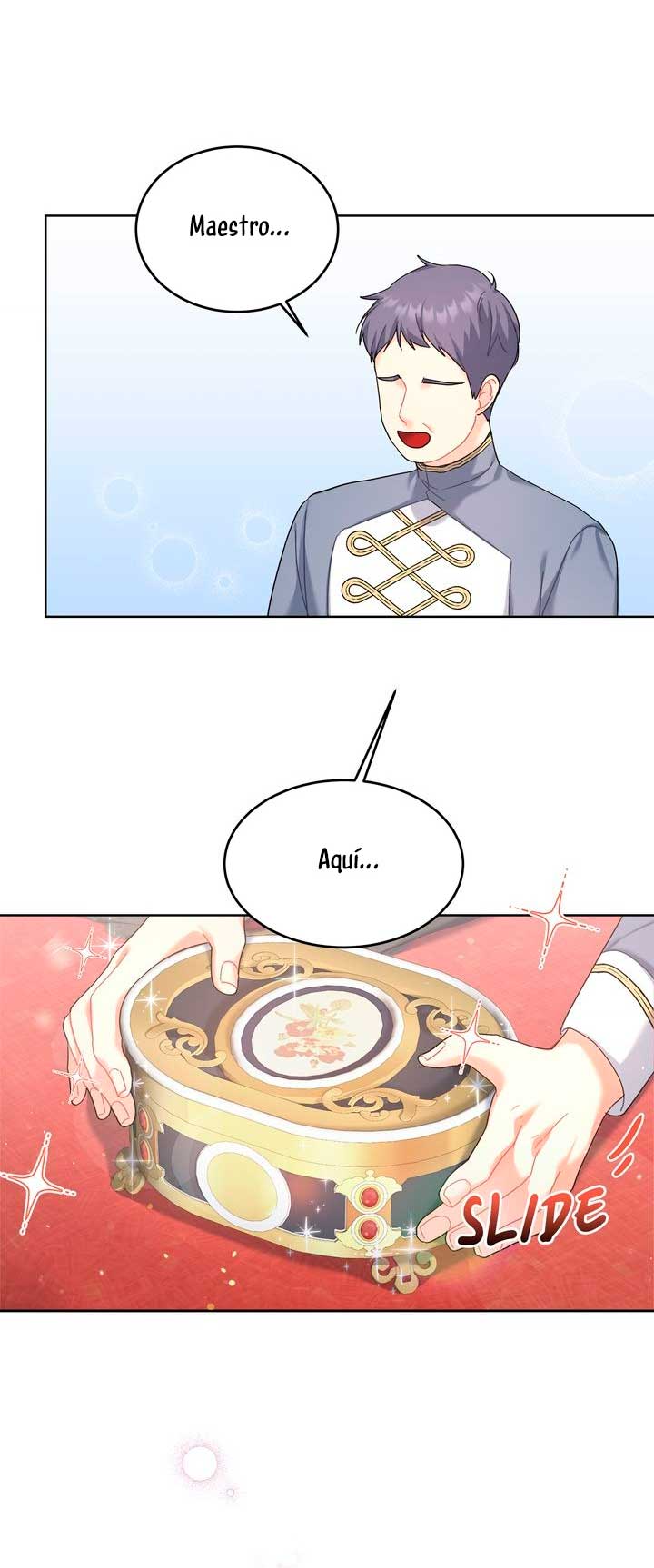 Mi misterioso visitante nocturno Capítulo 11 - Página 18