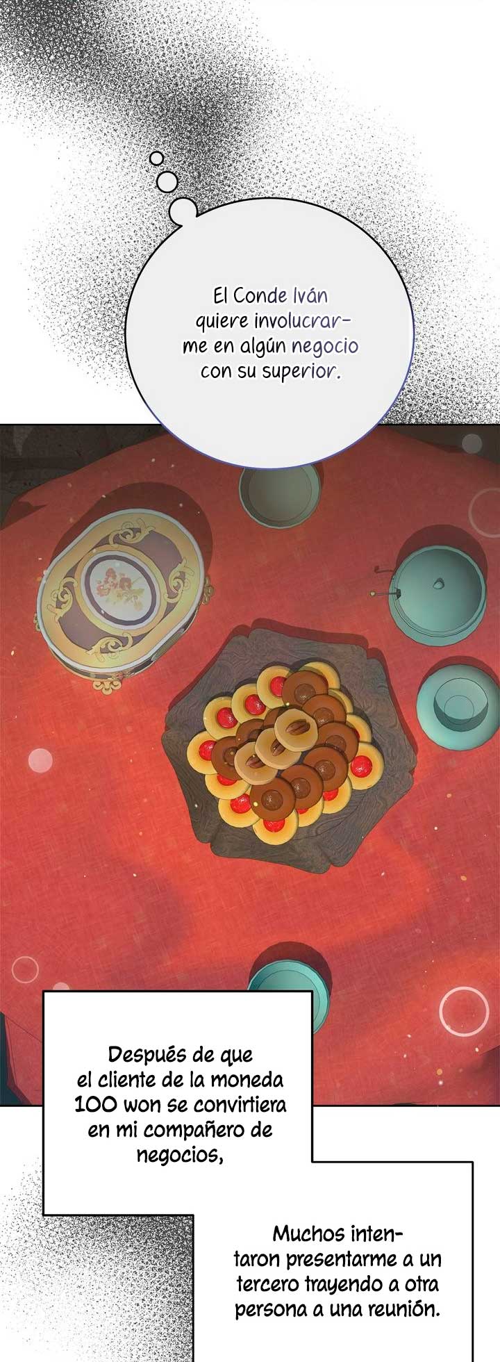 Mi misterioso visitante nocturno Capítulo 11 - Página 32