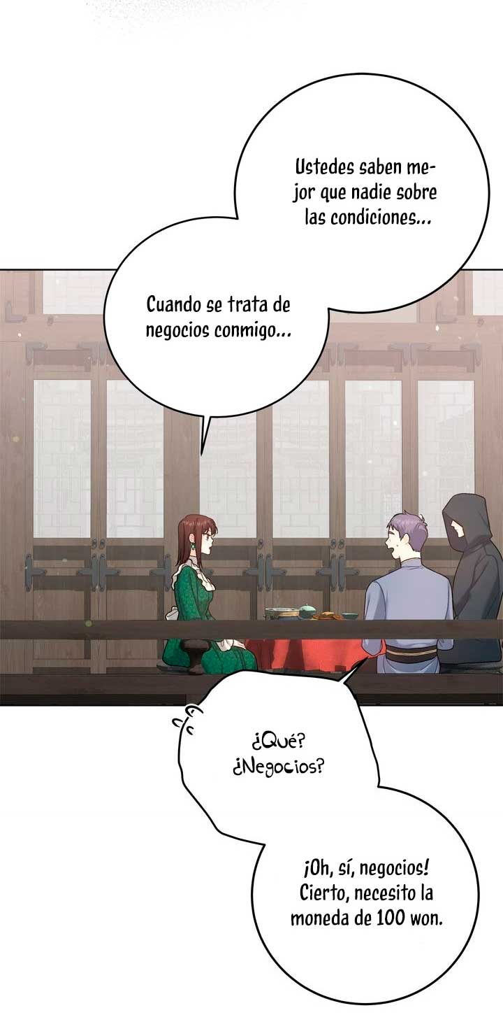 Mi misterioso visitante nocturno Capítulo 11 - Página 34