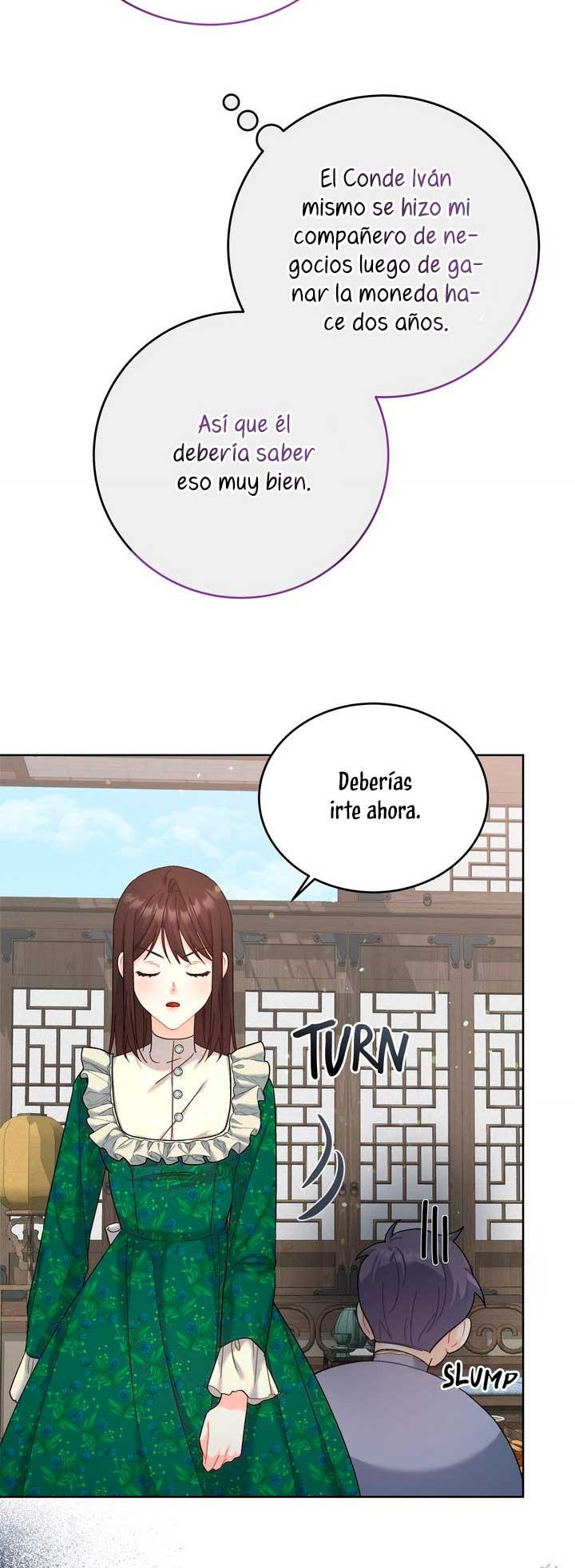 Mi misterioso visitante nocturno Capítulo 11 - Página 37