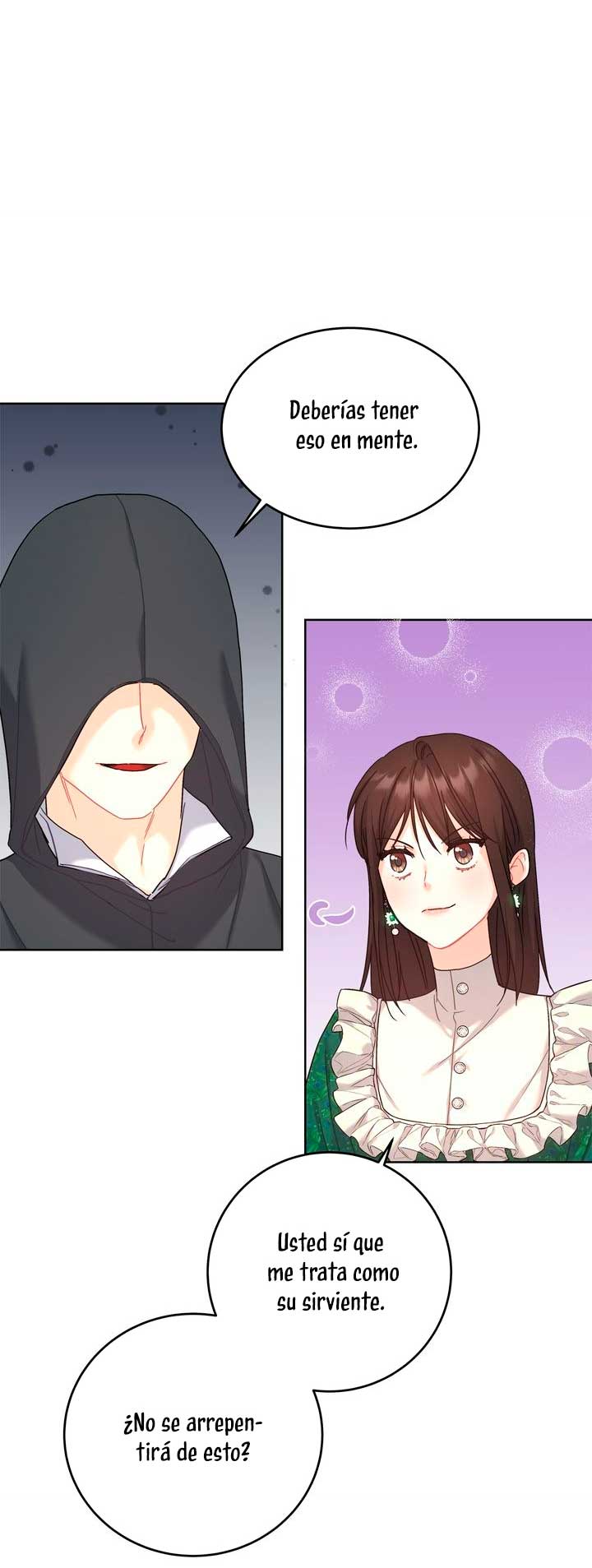 Mi misterioso visitante nocturno Capítulo 11 - Página 47