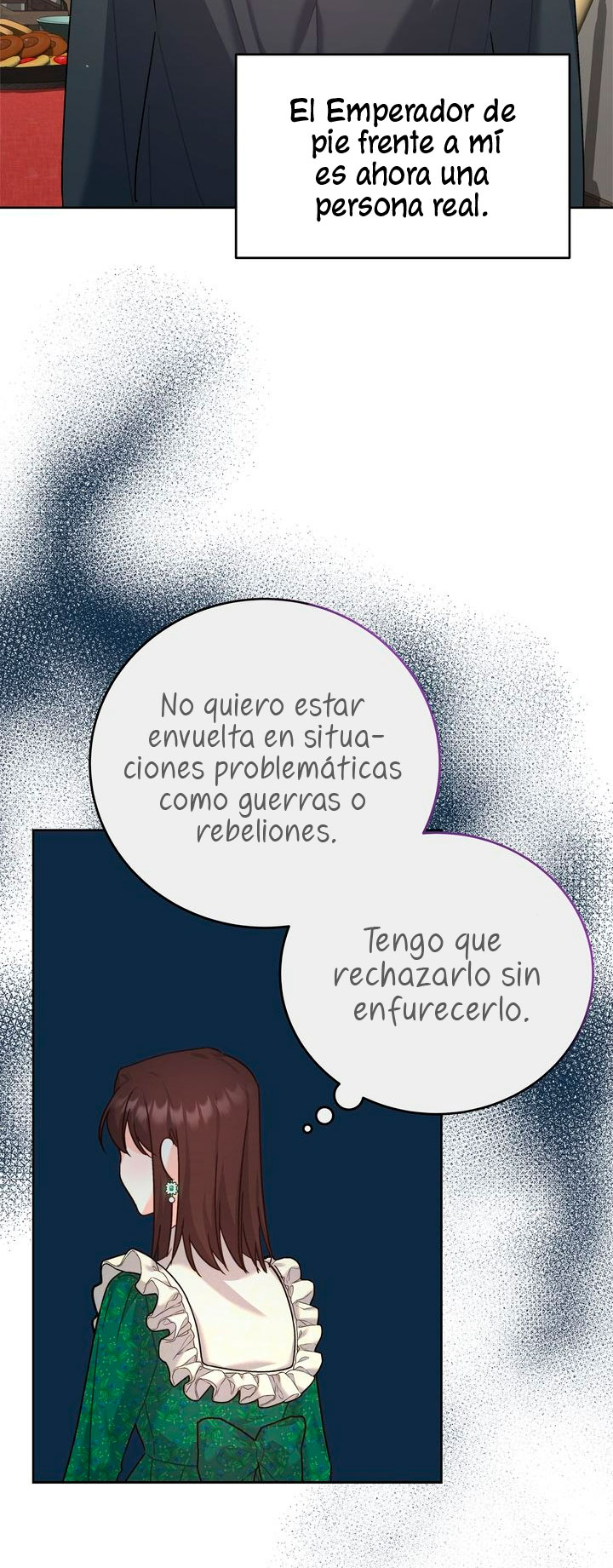 Mi misterioso visitante nocturno Capítulo 12 - Página 41