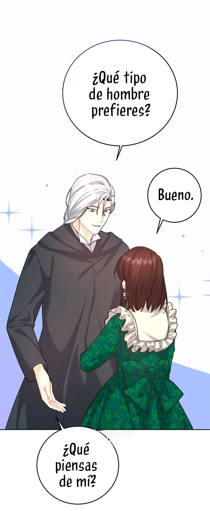 Mi misterioso visitante nocturno Capítulo 12 - Página 45