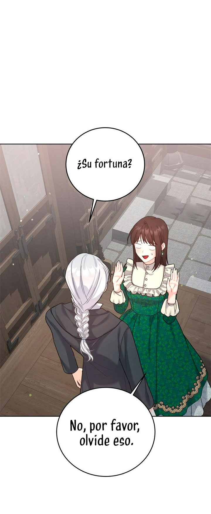 Mi misterioso visitante nocturno Capítulo 12 - Página 51