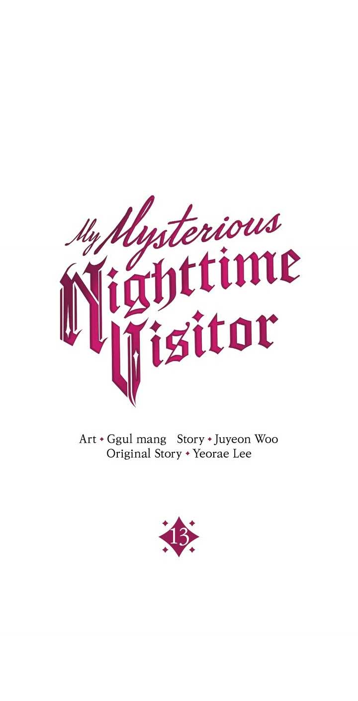 Mi misterioso visitante nocturno Capítulo 13 - Página 18