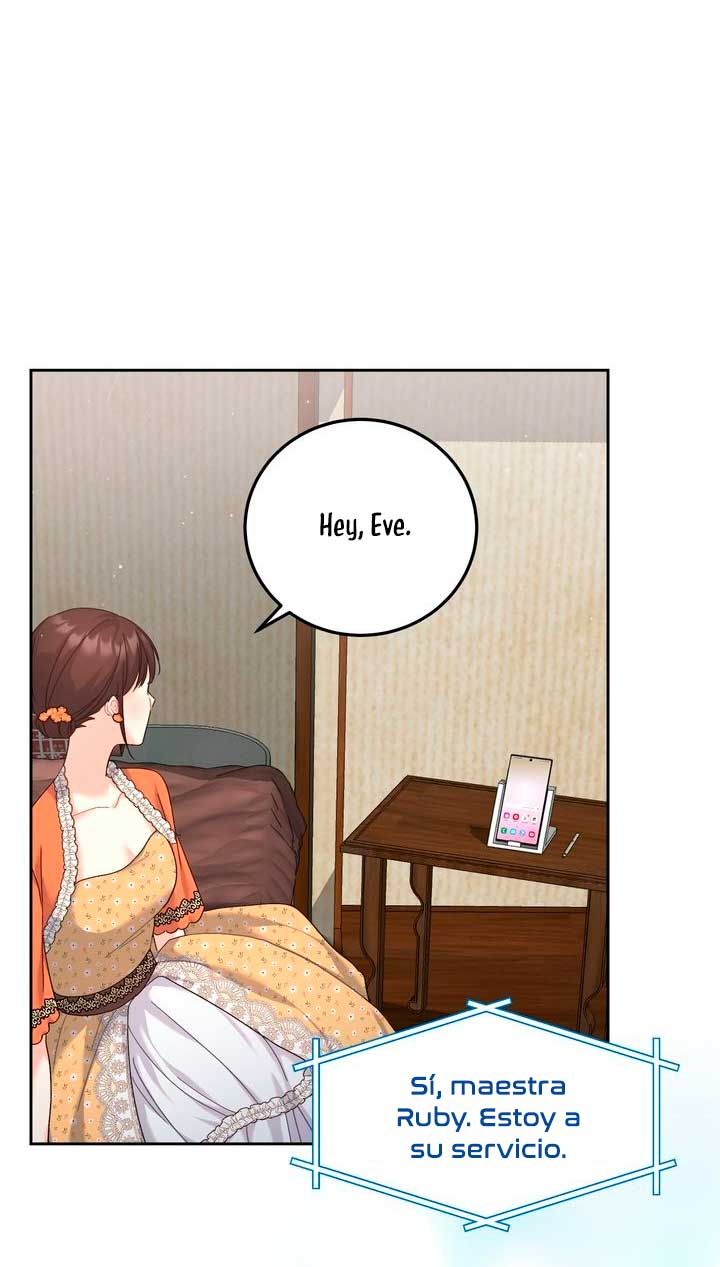 Mi misterioso visitante nocturno Capítulo 13 - Página 53