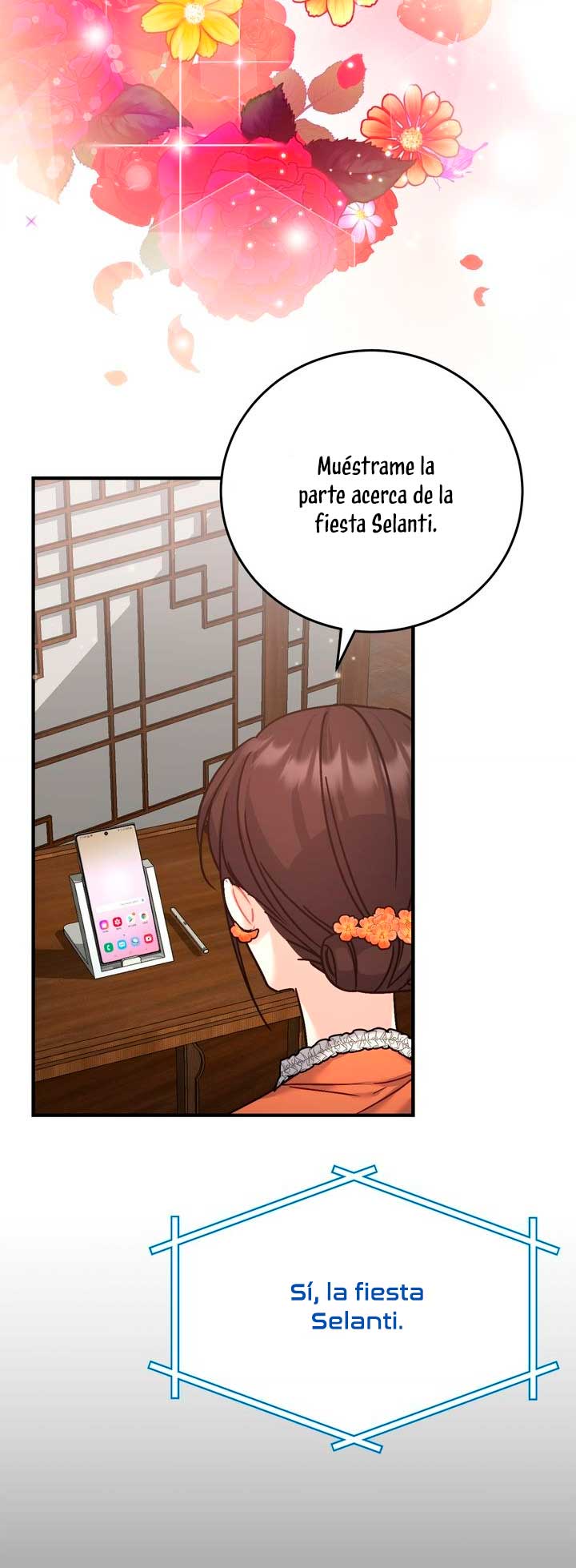 Mi misterioso visitante nocturno Capítulo 13 - Página 56