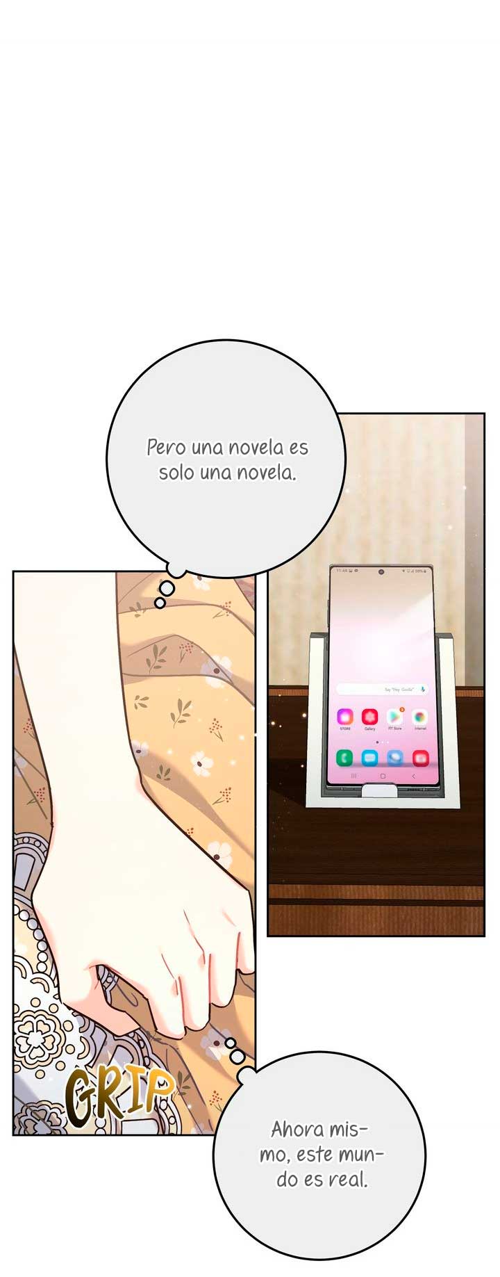 Mi misterioso visitante nocturno Capítulo 13 - Página 75