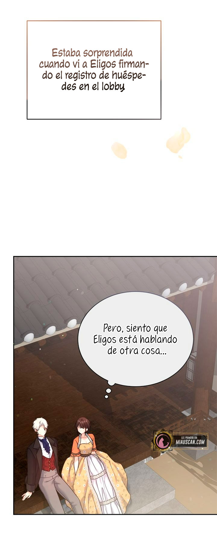 Mi misterioso visitante nocturno Capítulo 14 - Página 23