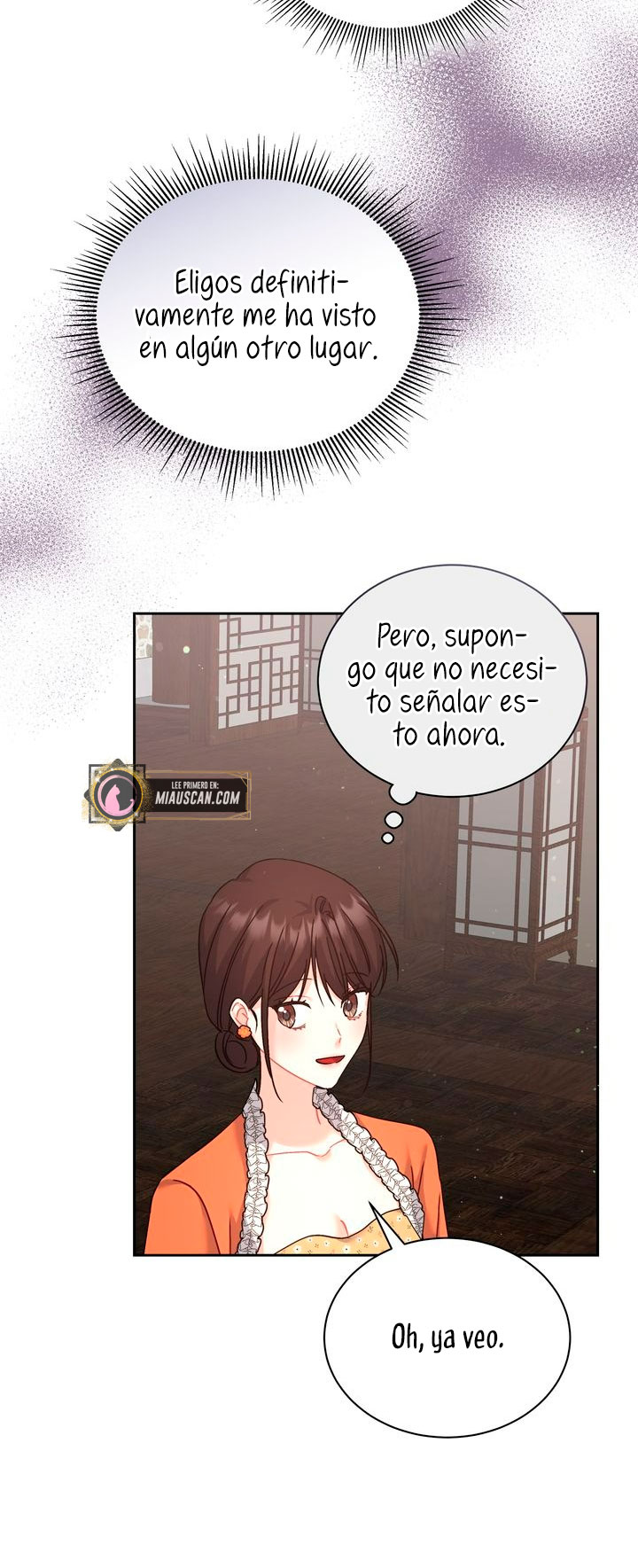 Mi misterioso visitante nocturno Capítulo 14 - Página 26