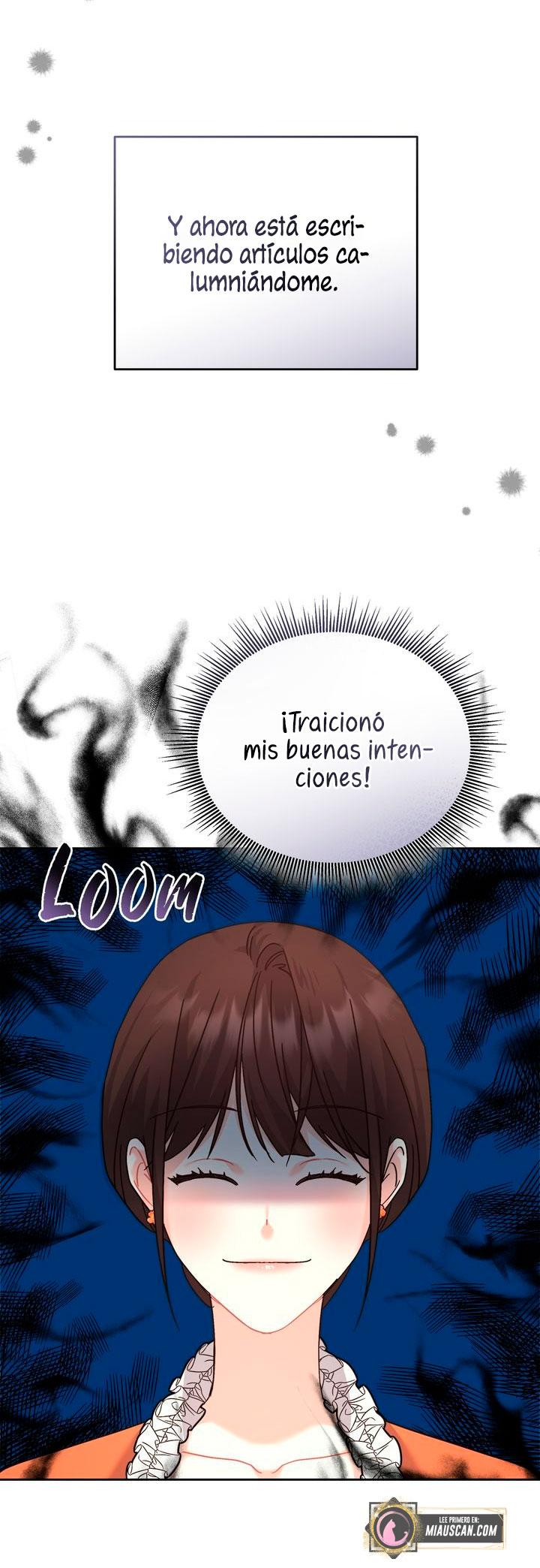 Mi misterioso visitante nocturno Capítulo 14 - Página 31