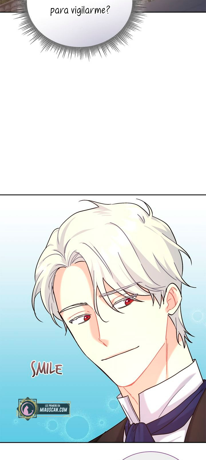 Mi misterioso visitante nocturno Capítulo 14 - Página 40