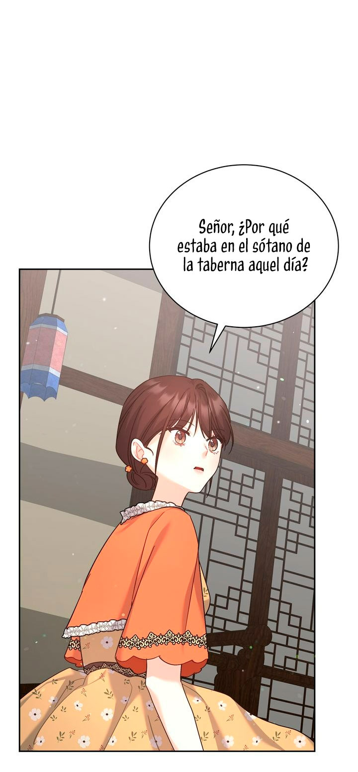 Mi misterioso visitante nocturno Capítulo 14 - Página 42