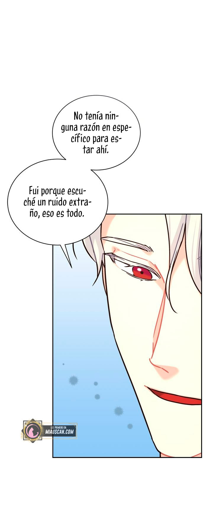 Mi misterioso visitante nocturno Capítulo 14 - Página 43