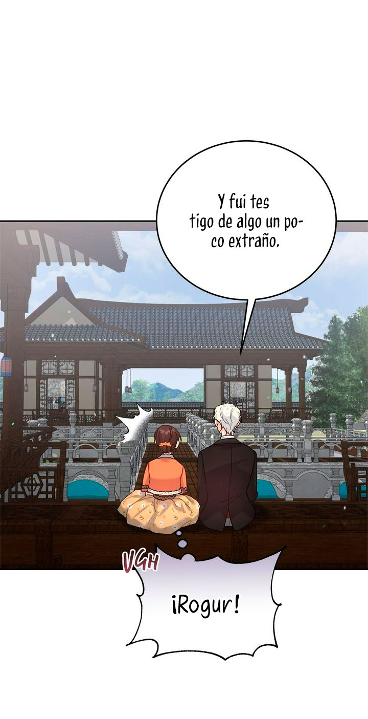 Mi misterioso visitante nocturno Capítulo 14 - Página 44