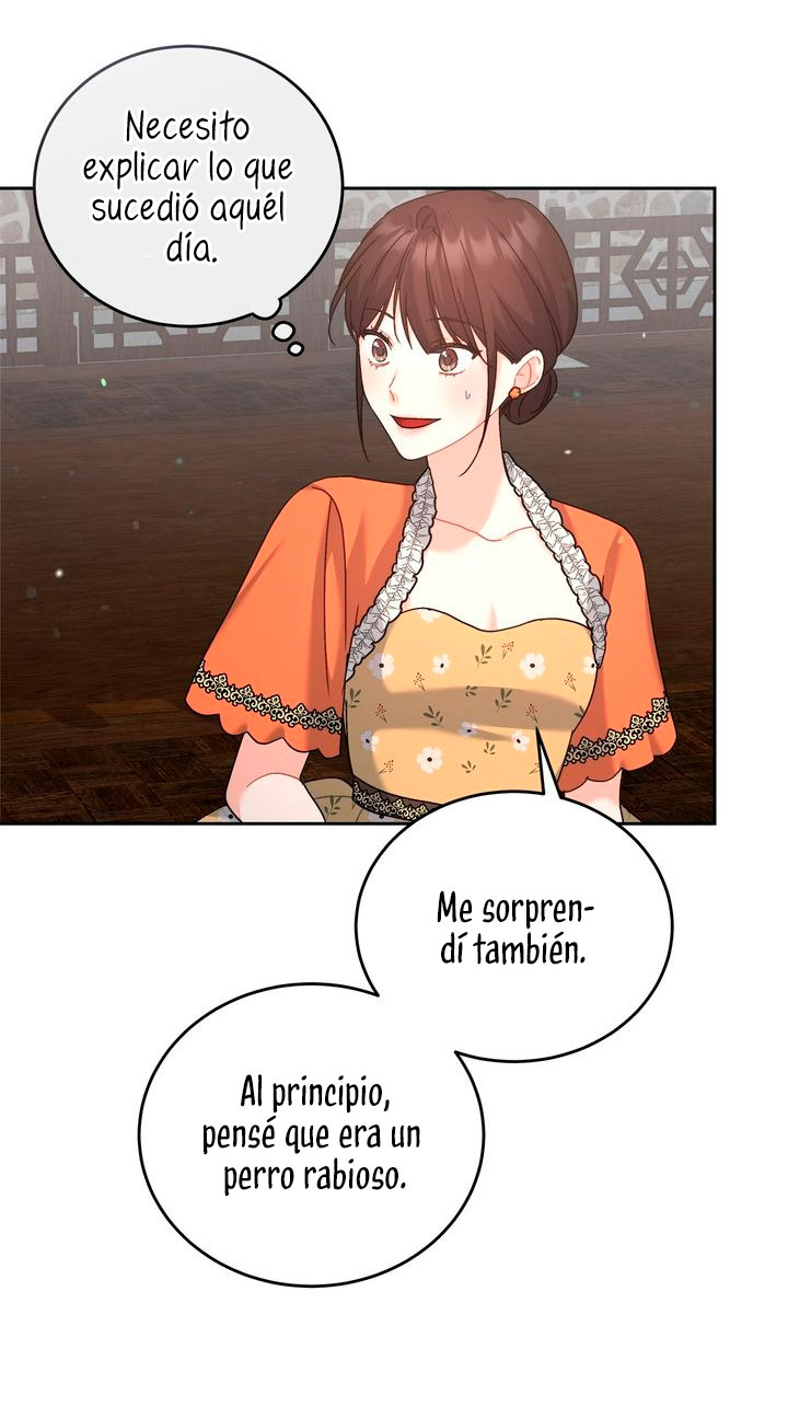 Mi misterioso visitante nocturno Capítulo 14 - Página 45