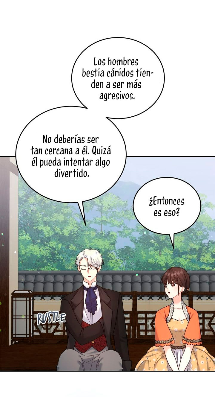 Mi misterioso visitante nocturno Capítulo 14 - Página 47