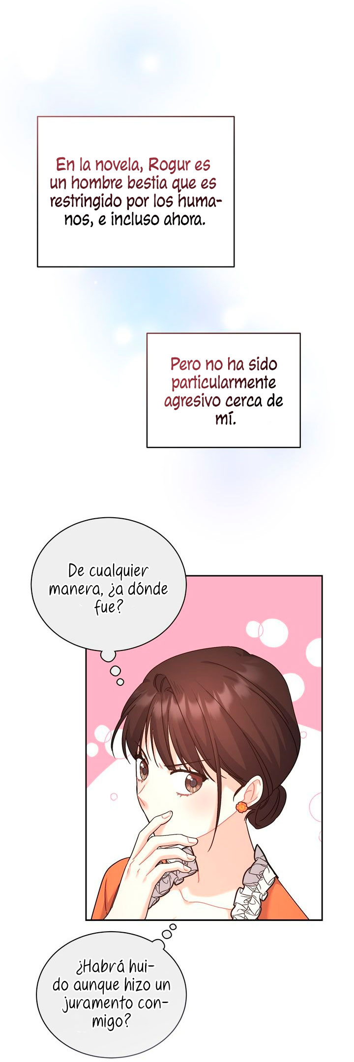 Mi misterioso visitante nocturno Capítulo 14 - Página 48