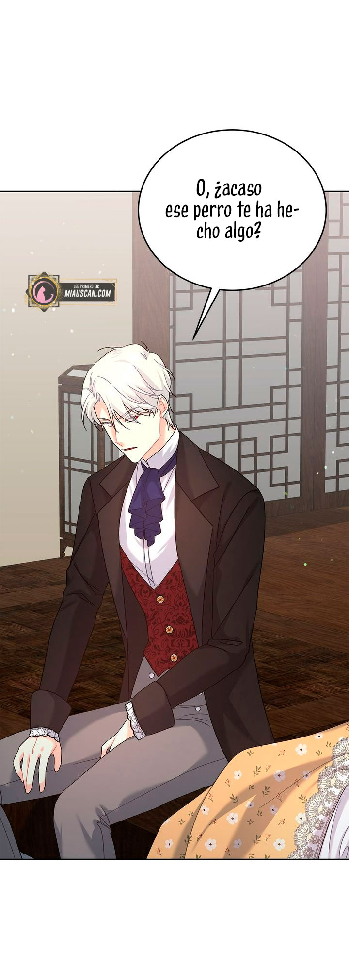 Mi misterioso visitante nocturno Capítulo 14 - Página 49