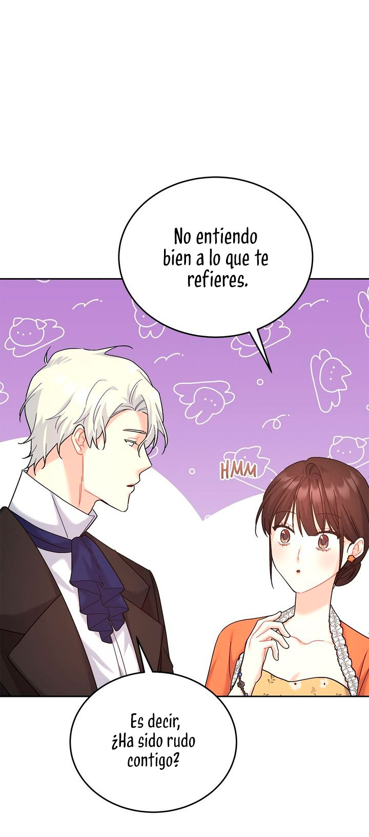 Mi misterioso visitante nocturno Capítulo 14 - Página 50