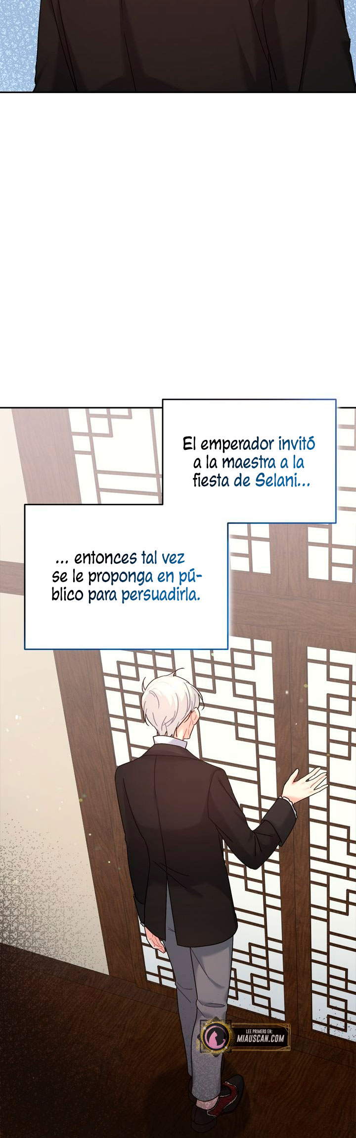 Mi misterioso visitante nocturno Capítulo 14 - Página 59