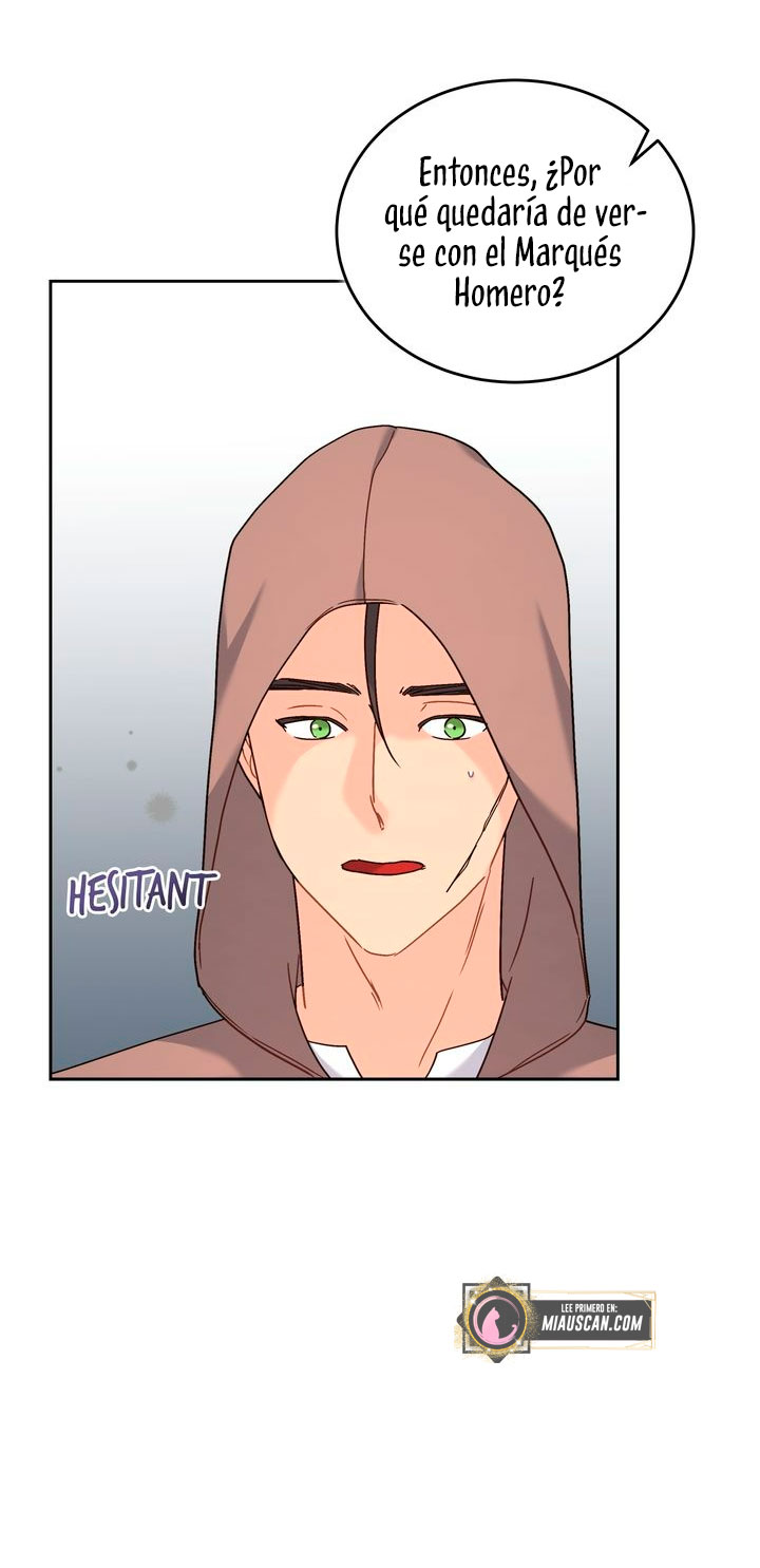 Mi misterioso visitante nocturno Capítulo 14 - Página 64